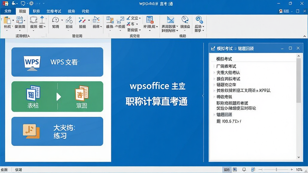 ְ�Ƽ����ֱ��֮ͨwpsoffice����������ȫ��չʾ����������Ϊ����������Ĺ��ܵ�����壬�����ʾWPS���֡�������ʾ������ϰģ����ڣ��Ҳ�Ϊģ�⿼�������ع��������岼����������������������ɫ��������������רҵ��ϸ�ڴ��ɼ���ťͼ�������ֱ�ע�����������ɾ����޶���Ԫ�ظ���