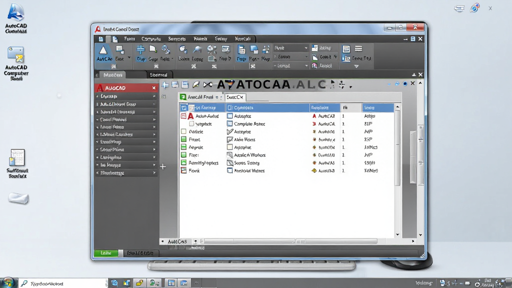һ��չʾְ�Ƽ����ֱ��֮ͨAutoCAD�����������ͼƬ�������������������ڣ���������ʾAutoCAD������ϰģ��Ĳ˵�����Ŀ�б��������Ǹɾ�����ĵ������棬���Ϊдʵ������ͼ���ϸ�����������ʸɾ����޶���Ԫ��