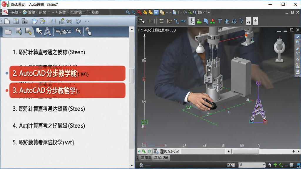 һ��չʾְ�Ƽ����ֱ��֮ͨAutoCAD�ֲ���ѧ���ܵ�ͼƬ����������Ļ�����ʾ���������б����Ҳ���AutoCAD��ͼ���򣬵�ǰ���豻������ע�����Ϊдʵ��ѧ�����������Ű����������ʸɾ����޶���Ԫ��