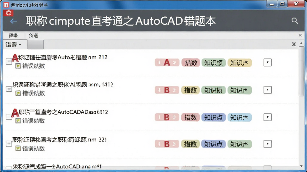һ��չʾְ�Ƽ����ֱ��֮ͨAutoCAD���Ȿ���ܵ�ͼƬ����������Ļ��ʾ�����б���ÿ�����Ա��д��������Ǻ�֪ʶ���ǩ���������࣬���Ϊдʵ���������񣬻��ʸɾ����޶���Ԫ��