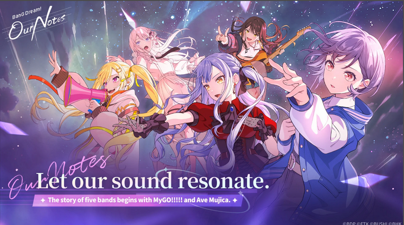BanG Dream!��֯�����¹��ʷ���ͼ