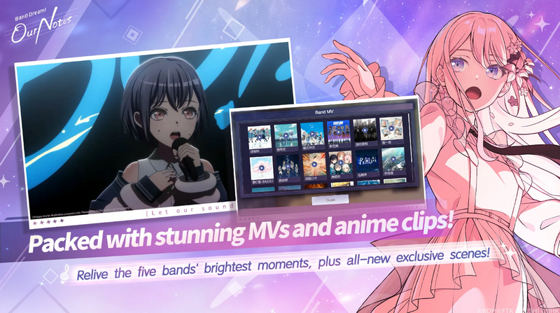 BanG Dream!��֯�����¹��ʷ���ͼ