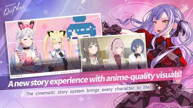 BanG Dream!��֯�����¹��ʷ���ͼ