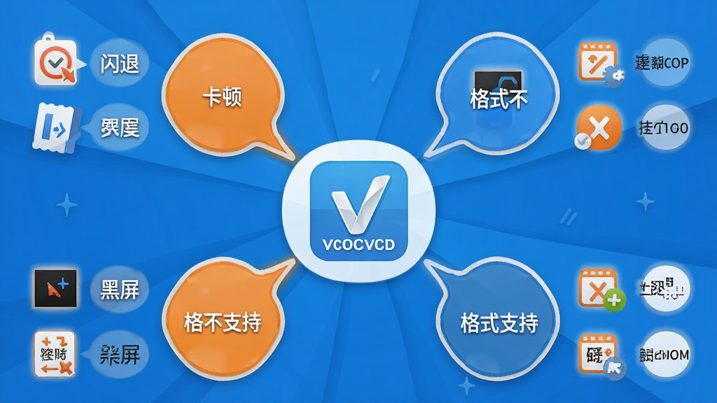 ����VCD��ʽת���������Ų�����ͼ�⣬����Ϊһ����Ϣͼ������������������ͼ�꣬���ֲܷ��ż��������������ݣ��硰���ˡ������١�������������ʽ��֧�֡��ȣ�ÿ�������Ա��ж�Ӧ�Ľ������ͼ�꣬���岼�ֲ��÷���״�ṹ����������죬��ɫ����ɫ�ͳ�ɫΪ����ϸ�����������ʸɾ����޶���Ԫ��