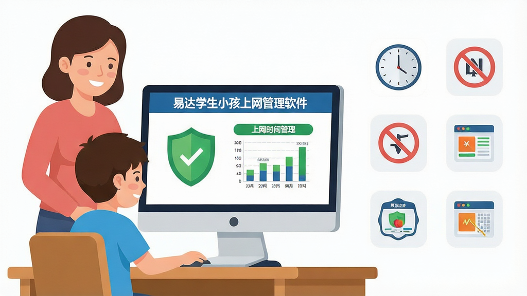 һ��չʾ��ͥ����ʹ�ó����Ĳ廭������������һ̨̨ʽ������ʾ������Ļ����ʾ���״�ѧ��С�����������������������棬�����а�����ɫ����ͼ�������ʱ�����ͼ��������ǰ����һ������ѧϰ��С��������վ��һλ΢Ц�ļҳ������ֲ��ú���ͼ�����Ϊ����������Ҳ�Ϊ��������ͼ������չʾ���Ű����������Ϊ��ƽ���Ƽ��廭��ϸ�ڰ���ʱ�ӡ����α�־����ҳ����ͼ�ꣻ���ʸ��壬�ɾ����޶���Ԫ��