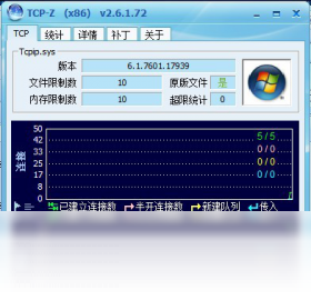 tcp-z ��׿�� �������Ӳ鿴���߽����ͼ