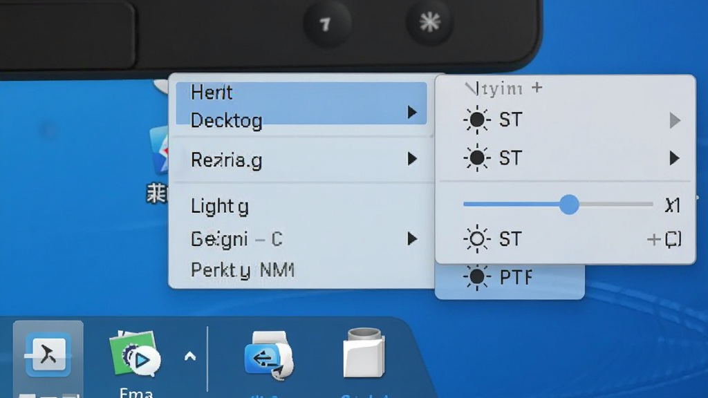 Desktop Lighter ������ϵͳ��������ͼ��չʾ������Ϊ�����������½�����������д�����ּ�࣬�Ű���Ȼ�����Ϊдʵ��ͼ���ϸ�ڰ�������ͼ�ꡢ�Ҽ��˵�ѡ����ȵ����Ӳ˵��������������ɾ����޶���Ԫ��