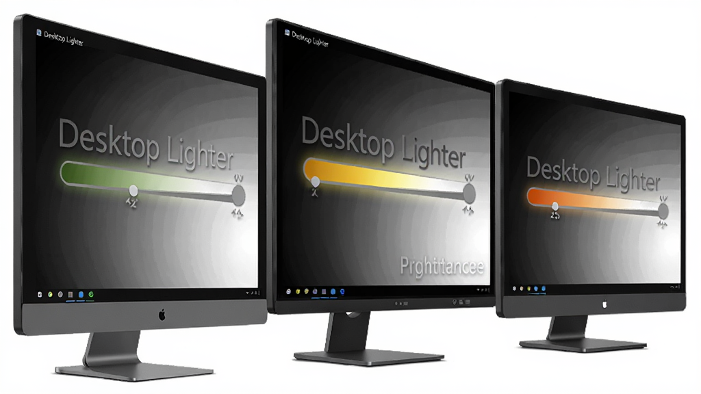 Desktop Lighter ��������չʾͼ������Ϊ��̨��ͬ�ߴ���ʾ��ͬʱ��ʾ���ȵ���Ч��������Ϊ�������У��Ű����룬���Ϊ�Ƽ���дʵ���ϸ�ڰ�����ʾ���߿����Ƚ���Ч������������