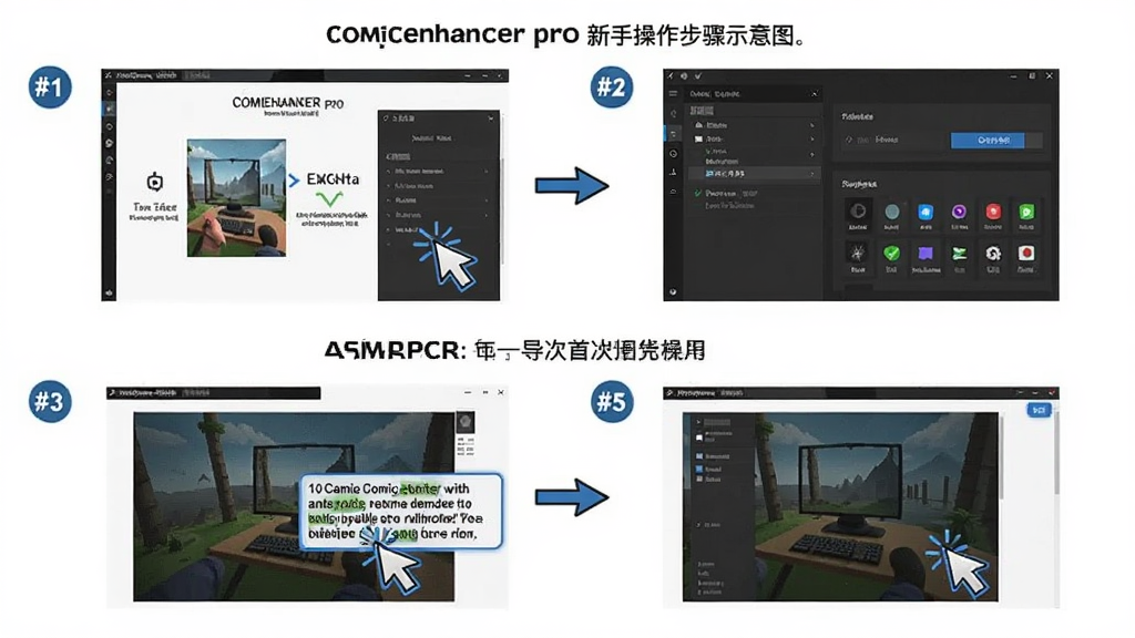 Comicenhancer pro ���ֲ�������ʾ��ͼ������Ϊ������װ���״��������ý��棬���ֲ��÷ֲ���ͼ���У��Ű���ϵ�������չʾ��װ�򵼡�������塢����ͼƬ���������Ϊ���̷̳��ϸ�ڰ��������������ǡ������š���ʾ���ֿ򣬻����������ɾ����޶���Ԫ��