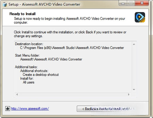 Aiseesoft AVCHD Video Converter(AVCHD��Ƶת����)��ͼ