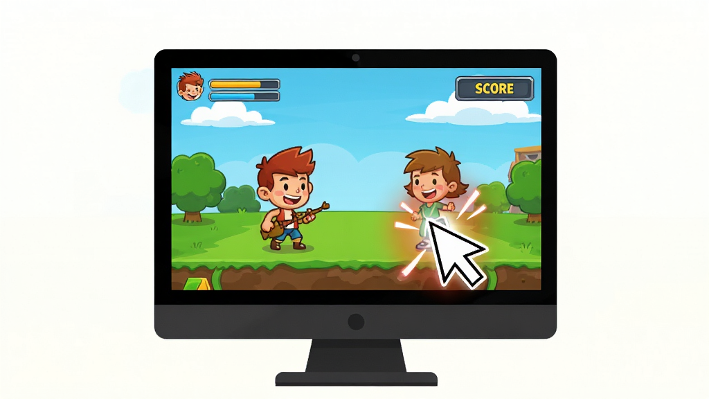 Adobe Flash Player ���н���ʽС��Ϸ����������Ϊ������Ļ��ʾ��ͨ��Ϸ�������������Ч�����־��У����������죬ϸ�ڰ�����Ϸ��ɫ���÷�����붯̬��꣬���������ɾ����޶���Ԫ��