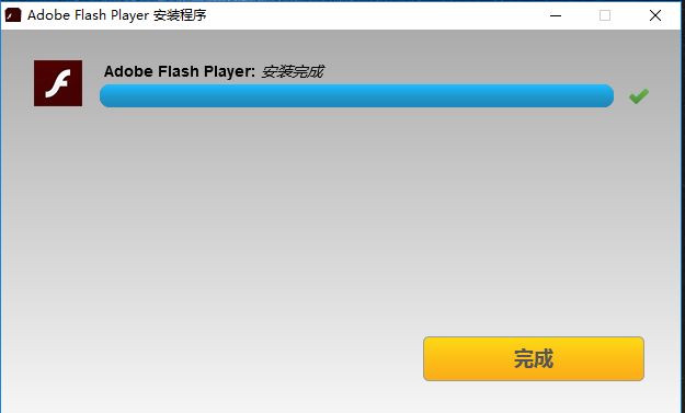 Adobe Flash Player��ͼ