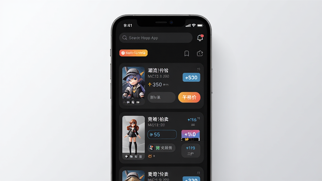 һ��չʾ��ϡ��App��Ҫ������ֻ�����ͼ������������һ�����������ֻ�����Ļ����ʾ�ų����������ְ������б�����������ɫΪ��ɫ��������ɫ���۰�ť�������Ǽ���ǳ��ɫ���䣬����ִ��Ƽ��У�ϸ�ڰ�������������������ʱ��ǩ�;��ļ۸����֣������������ɾ����޶���Ԫ��