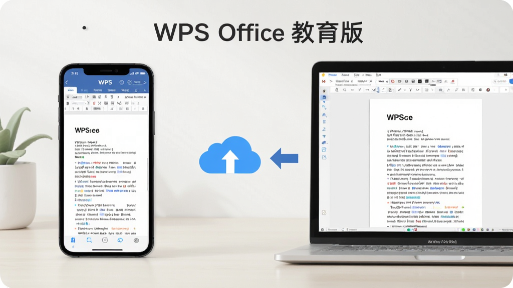 WPS Office�������ƶ�������Զ�ͬ����������ͼ������������ֻ���Ļ��ʾWPS�ĵ��༭���棬�Ҳ��ǱʼǱ�������Ļ��ʾ��ͬ�ĵ����м�����ͬ����ͷ���ӣ�����Ϊ����ǳɫ�칫���棬����