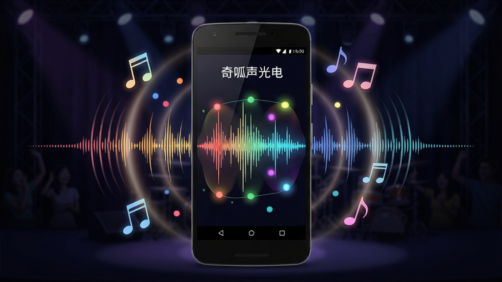 һ��չʾ�����������Ĺ��ܵĻ��棬����������һ����׿�ֻ����ֻ���Ļ�ϳ��ֶ�����������������������Ӿ�Ч�����ֻ���Χ���������������κͽ��ನ�ƣ���������ɫ��̨��Χ������ͻ���ֻ����Ч���������־��У����Ϊ�Ƽ������ֲ廭��ϸ�ڰ�����Ļ�ϵġ���������硱���ֱ�ʶ���������ߡ���ɫ��㣬�����������ɾ����޶���Ԫ��