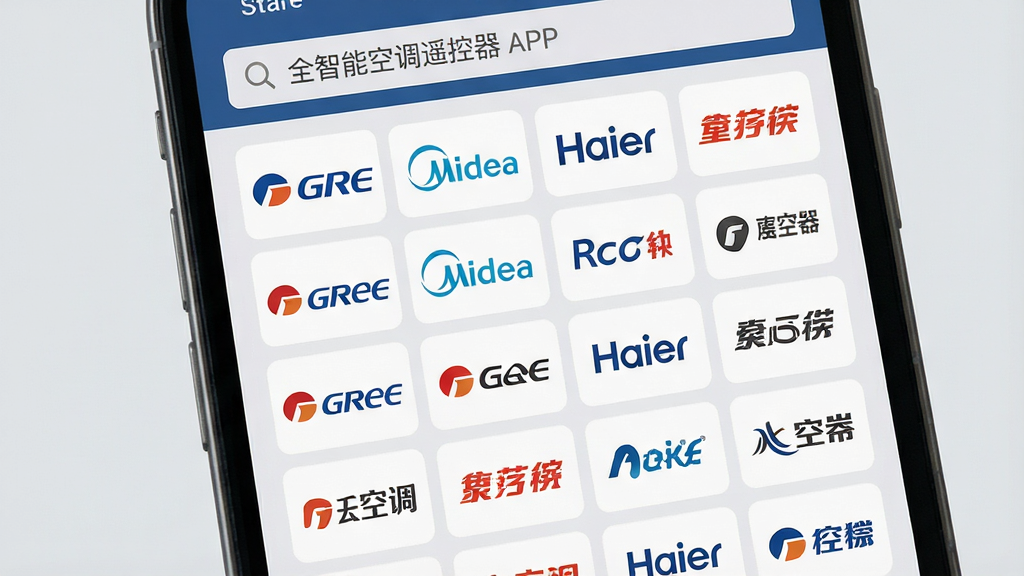 һ��չʾ��ȫ���ܿյ�ң������APP�ڲ������ͼƬ���������ֻ���Ļ��д����Ļ����ʾ����������Ŀյ�Ʒ��Logo�б�������������ġ������ȣ������������򡣲���Ϊ�����ֻ�����չʾ�����Ϊ��ƽ��UI��ƣ�ϸ����Ʒ��ͼ�������ɼ�������Ϊǳ��ɫ������Ϊ��ɫ������ɾ����ࡣ���ʸ��壬�޶���Ԫ�ء�
