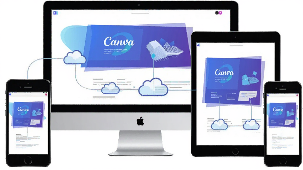 Canva�ɻ����豸ͬ��չʾͼ��������ͬʱ���ֵ��ԡ�ƽ����ֻ������豸����Ļ�Ͼ���ʾͬһ�������Ʒ���豸֮�����ƶ�ͼ�����ӱ�ʾͬ�������־��жԳƣ������������ɫ�����׻�Ϊ���������������ɾ����޶���Ԫ��