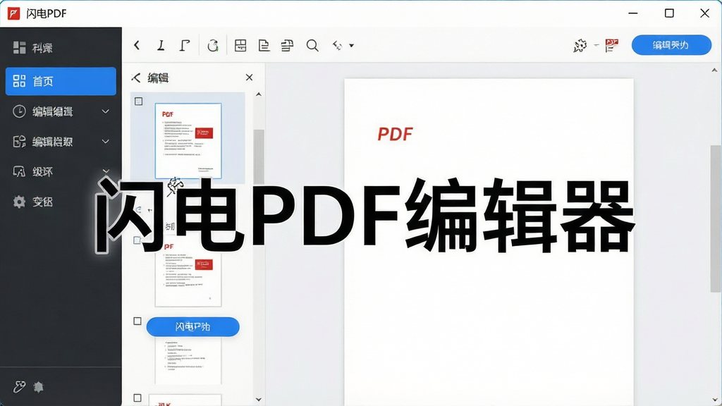 һ�Ÿɾ�����������չʾͼ����������Ϊ����PDF�༭���ĵ��Զ������棬���ֲ�����๦�ܵ��������Ҳ��ĵ��༭�����Ű��������򣬷��Ϊ�ִ���Լ�Ƽ��磬ϸ���ϰ���������ͼ�ꡢ�ĵ�����ͼ�������ɫ������ť�������б�ע���֡�����PDF�༭���������ʸ��壬����ɾ����޶���Ԫ��