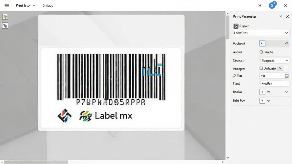 һ��չʾ Label mx ͨ�������ǩ���ϵͳ ��ӡԤ�������ͼƬ����������ʾһ�������������ǩ���������롢���ֺ�Logo���Ҳ�Ϊ��ӡ������壬������ɾ����࣬�����������޶���Ԫ��