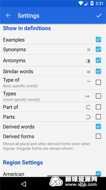 WordWeb ��׿�� �ʵ�����ͼ
