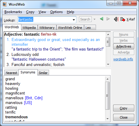 WordWeb��ͼ