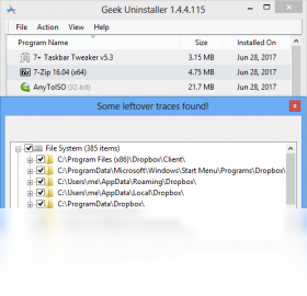 ����ж��(Geek Uninstaller)��ͼ4