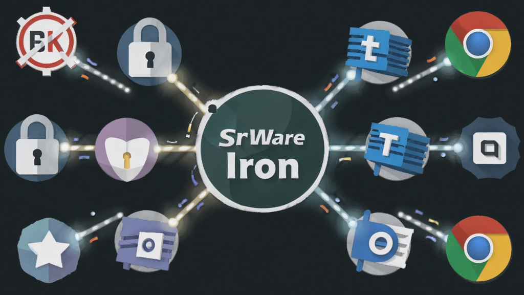 һ��չʾ SRWare Iron ������� Chrome ��չ��������Եĸ���ͼ������������ SRWare Iron ��ͼ�꣬���ܻ����Ÿ��ֳ�������չ����ͼ���������ء���������������ŵȣ�ͼ��֮���÷��������������������Ϊ����״�����Ϊ��ƽ���廭��ϸ�������������ߵĹ���Ч����ͼ������У�����4K������ɾ��޶���Ԫ��