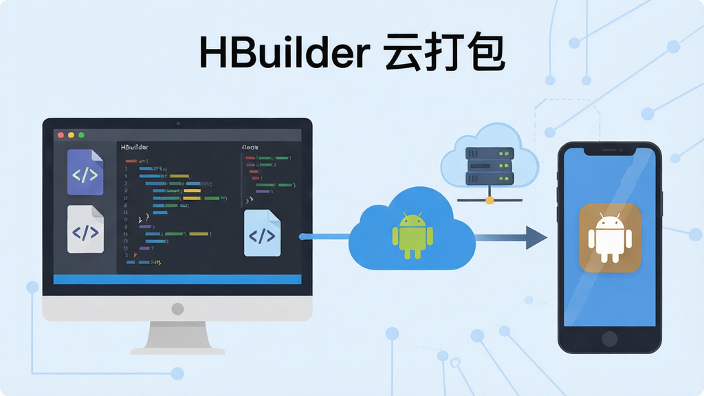 һ��չʾ HBuilder �ƴ�����̵�ʾ��ͼ�������ǵ�����Ļ���ֻ���Ļͨ���ƶ�ͼ�����ӣ�����Ϊ���ҽṹ���Ű�չʾ����ӵ����ϴ����ƶ��������ֻ���װ���Ĺ��̣����Ϊ��ƽ���Ƽ��廭��ϸ�ڰ��������ļ�ͼ�ꡢ�Ʒ�����ͼ�ꡢ��׿������ͼ�꣬��������������ɾ����޶���Ԫ�أ�ͼƬ��������ʾ��HBuilder �ƴ����