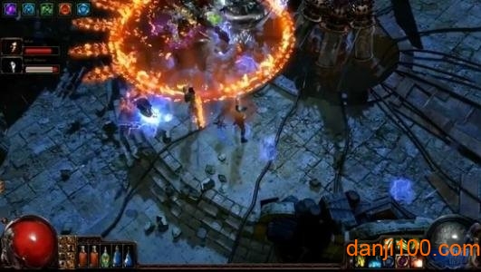 ����֮·(Path of Exile)��ͼ