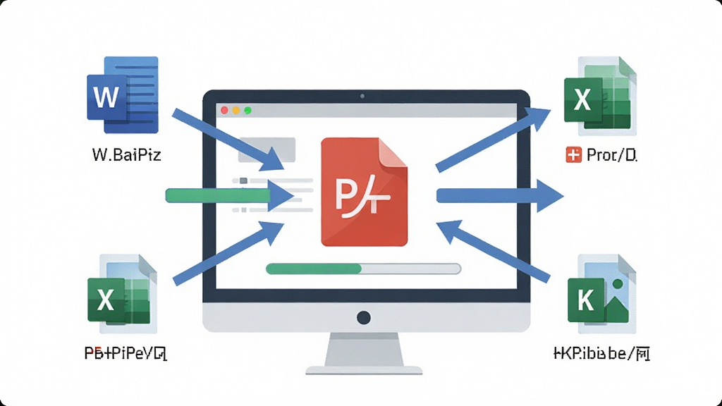 һ��չʾ����PDF�༭����ʽת�����ܵ�ʾ��ͼ������Ϊ������Ļ��PDF�ļ�ͼ����Word��Excel��ͼƬ�ȸ�ʽͼ��֮���ת����ͷ������Ϊ���Ļ���ʽ�Ű棬���Ϊ��ƽ���Ƽ����ϸ�ڰ���ת������������ʽͼ�ꡢ�ļ����ƣ���������������ɾ����޶���Ԫ��