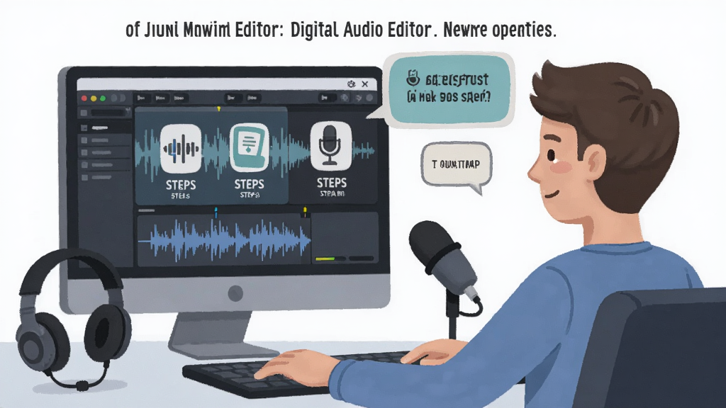 һ��չʾ Digital Audio Editor ���ֲ�����ʾ��ʾ��ͼ��������һλ�û����ڵ���ǰ������Ƶ��������Ļ����ʾ�������������ͼ�꣬���Ϊ��ƽ�廭��ϸ�ڰ�����������˷�����ʾ���ݣ����������ɾ��޶���Ԫ��