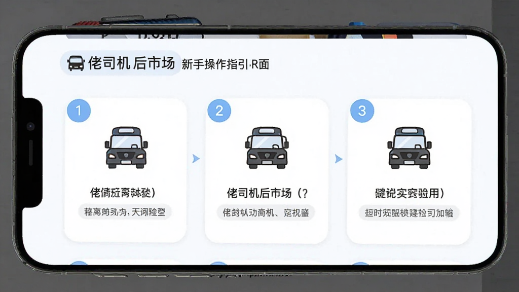 ����Ϊ����˾�����г������ֲ���ָ�����棬����Ϊ�ֻ���Ļչʾ�ֲ��̳̿�Ƭ�����Ϊ���±�ƽ����ϸ�ڰ���������š�ͼ�ꡢ����˵���������������ɾ����޶���Ԫ��