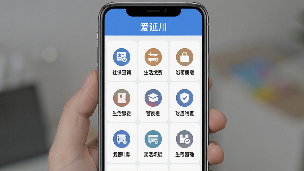 ����Ϊ���Ӵ�Ӧ�ñ������ҳ�棬����Ϊ�ֻ���Ļչʾ����ͼ�������Ű�Ϊ�Ź������У����Ϊ��������Լ�磬ϸ�ڰ���ͼ���·����֡��籣��ѯ��������ɷѡ��ȣ���Ļ�Ϸ���ʾ�����Ӵ���Ӧ�����ƣ����ʸ��壬�ɾ����޶���Ԫ��