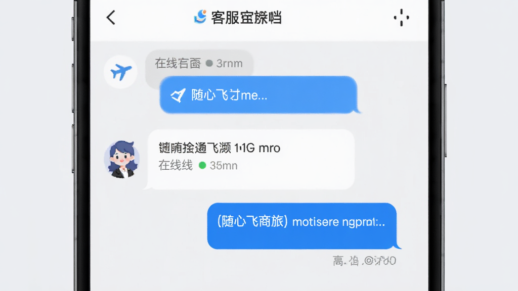 ����չʾ���ķ�����Ӧ�õĿͷ�������棬��Ļ���жԻ����ݺͿͷ�ͷ�񣬱���Ϊǳ��ɫ����������Ѻã�ϸ����ͻ���Ի�����������״̬�������������ɾ����޶���Ԫ��