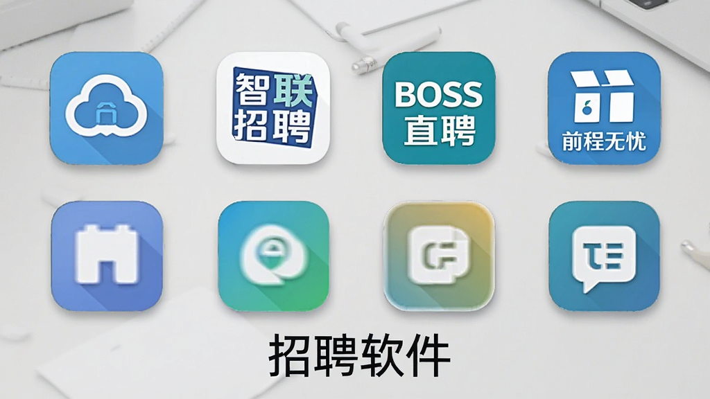 һ��չʾ�����Ƹ������ͼ���ͼƬ�������в���������������Ƹ��������Ƹ��BOSSֱƸ��ǰ�����ǵ�Ӧ��ͼ�꣬�·��С���Ƹ����������������Ϊ����ǳ��ɫ���棬ͼ�������΢ͶӰ������ƽ���������������޶���Ԫ�ء�