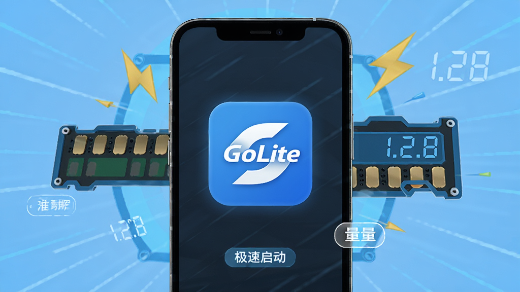 GoLite ������������ͼ������Ϊһ���ֻ���Ļ������ʾ��GoLite������ͼ�꣬����Ϊ���й�ͼ����Χ�����ٶ��ߡ�������ź��ڴ���ͼ�Σ�����ƽ���Ƽ��磬ϸ�ڰ�����ɫ��Ч�����֡�1.2.8����������ǩ�����������ɾ��޶���Ԫ��