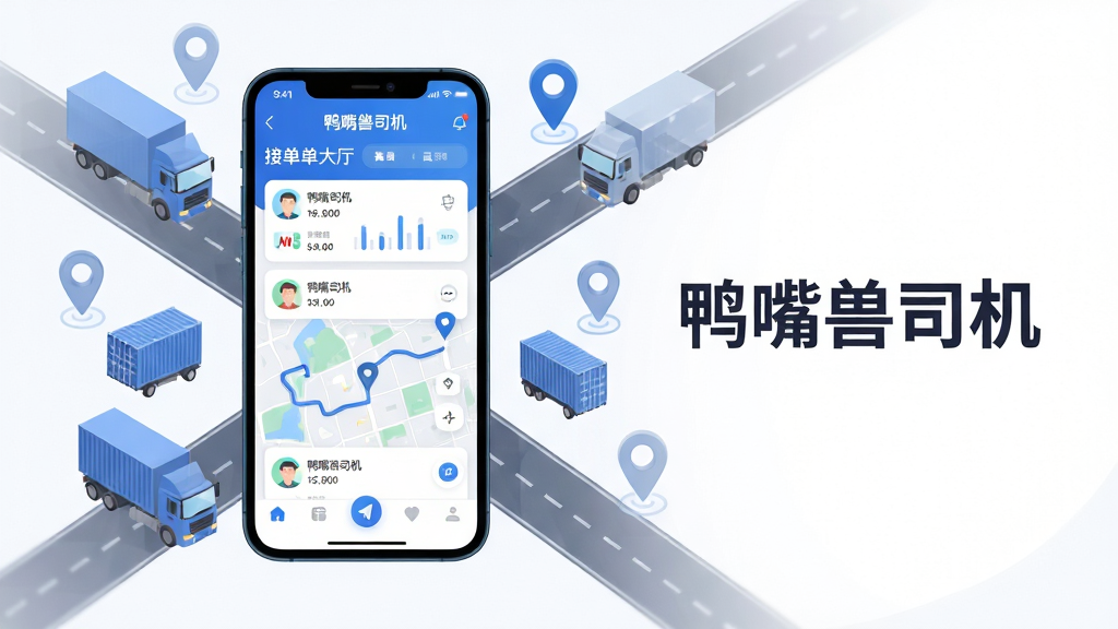 ����������һ��������õ������ֻ�����Ļ����ʾ��Ѽ����˾����APP�Ľӵ��������棬�л�Դ�б�����ͼ�켣�͵ײ����������ֻ���Χ���ư�͸���Ļ��˿�������·����װ��͵�����λͼ�ꣻ���ֲ������ĶԳơ����ܷ�ɢ�Ĺ�ͼ���ֻ�����ƫ���Ҳ����״����á�Ѽ����˾�������֣��Ű��������㼶���������Ϊ�ִ���ƽ���Ƽ��廭��ϸ�ڰ�����ɫ��ɫ����Բ�ǿ�Ƭ������ͼ����˾��ͷ��Сͼ�ꣻ���ʸ��塢�ɾ����޶���Ԫ�أ��ʺ���������վͷͼʹ��