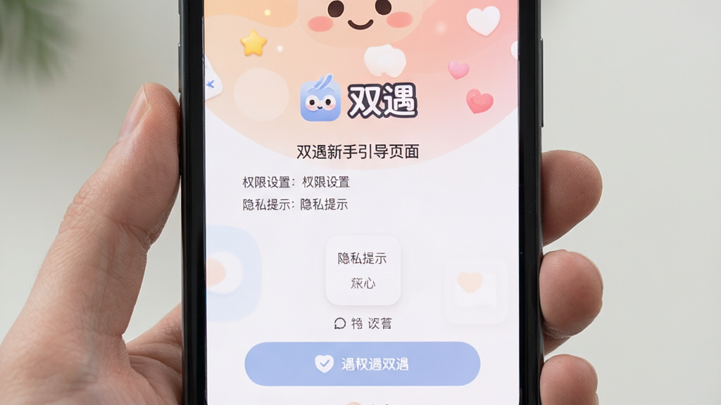 ˫����������ҳ�棬�ֻ���Ļ��ʾȨ�����ú���˽��ʾ���С�˫����Logo������Ѻã������������ɾ��޶���Ԫ��