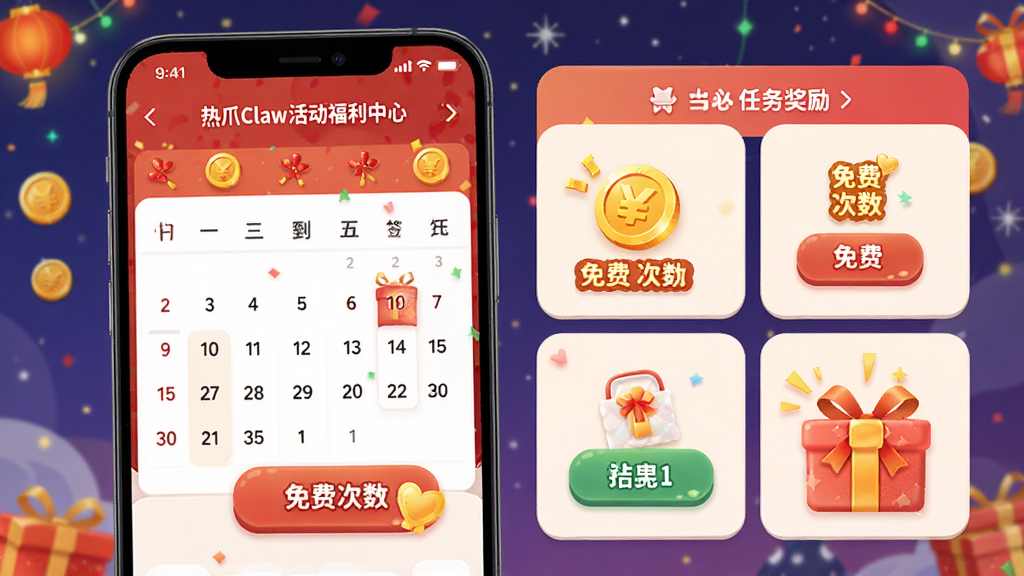 ��צClaw��������Ľ��棬����Ϊ�ֻ���Ļ��չʾǩ��������������������Ϊ��Ƭʽ���У��Ű���ã����Ϊ����ϲ��У�ϸ�ڰ������ͼ�ꡢ��Ѵ����������ť�����ʸ���ɾ��޶���Ԫ��