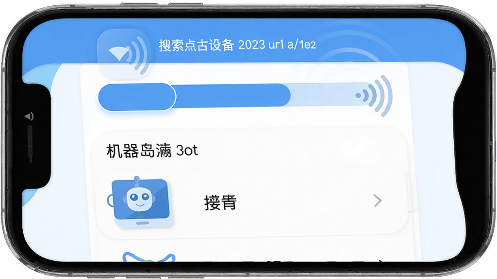 ������������ӵ���ʲ������棬����չʾ�ֻ���Ļ�����������豸�Ľ�������������豸�б�������Ϊ�����ֻ���ͼ��ʽ���Ű�ͻ��������ť���豸ͼ�꣬���Ϊ��ƽ��UI��Ʒ磬ϸ�ڰ�����ɫ��ɫ����Բ�ǰ�ť���źŲ��ƶ���Ч�������ʸ��壬�ɾ����޶���Ԫ��