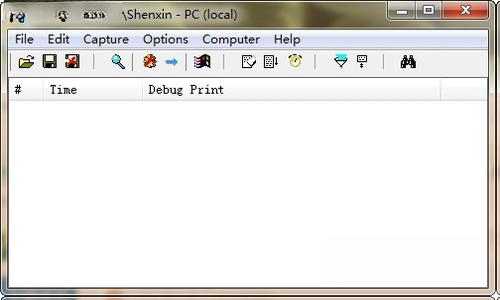 DebugView(ϵͳ���Լ��ӹ���)��ͼ