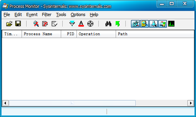 ���̼�����(Process Monitor)��ͼ1