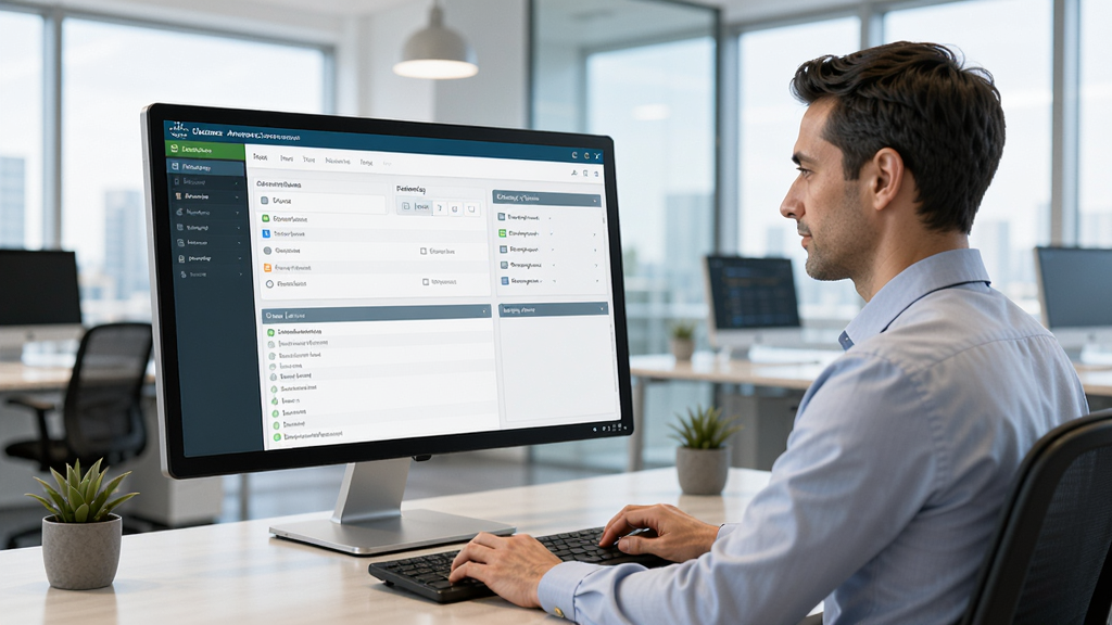һ��չʾ Cisco AnyConnect ���л�������̨��ͼƬ��������һλIT����Ա���ڵ���ǰ����Ļ����ʾ�Ŷ���û�Ȩ���������Ͳ����·����棬����Ϊ�ִ����칫�ң����ֺ������������רҵ��ϸ�ڷḻ�����ʸ��壬�ɾ����޶���Ԫ��