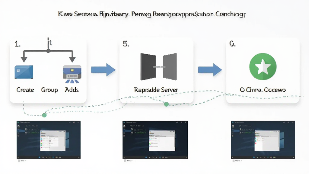 һ��������������ͼ������չʾ Remote Desktop Connection Manager �Ӵ������鵽���ӷ������ٵ����ӳɹ��������������̣����ú�������ͼ���֣�ÿ��������ͼ��ͼ�����ֱ�ע���Ű��������������Ϊ��ƽ���̷̳磬ϸ�ڰ�����ͷָʾ�������š�������ͼ����ͼ�����ʸ��壬����ɾ����޶���Ԫ��