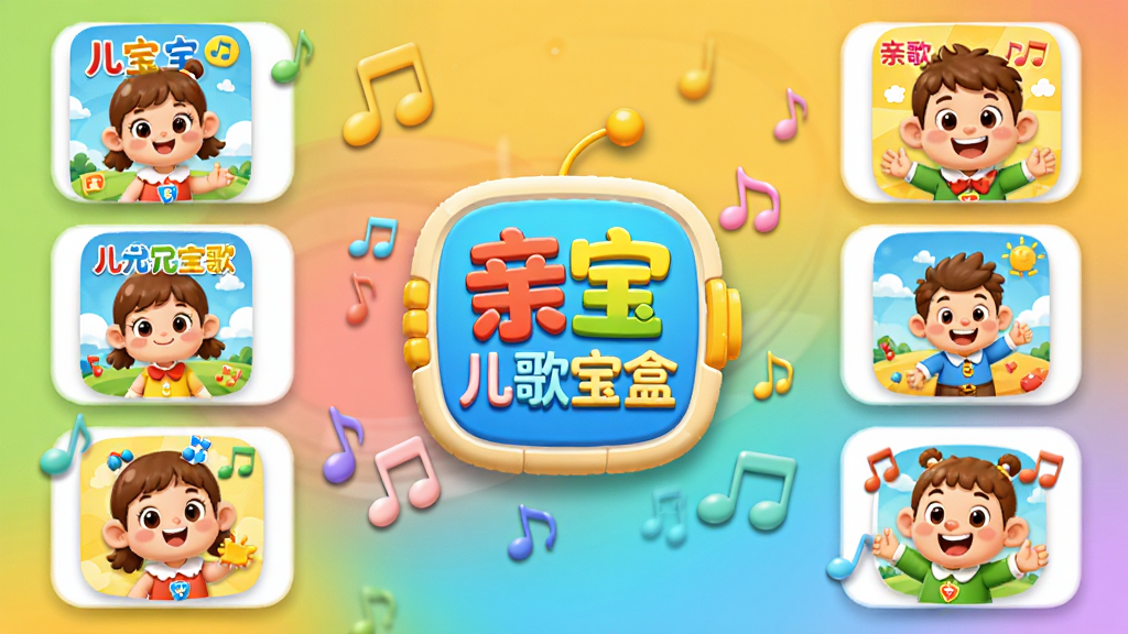����������ȫ��չʾ���������ױ����豦�еĿ�ͨLogo����Χ�����Ŷ���ר�����桢������ɫ������Ԫ�أ����ֲ��þŹ���Ƭʽ���У��Ű��������򣬷��Ϊ������õĶ�ͯ�廭�磬ϸ�ڰ���Բ��ͼ�ꡢ�����Ӱ�Ͳ�ɫ���䱳�������ʸ���ɾ����޶���Ԫ��