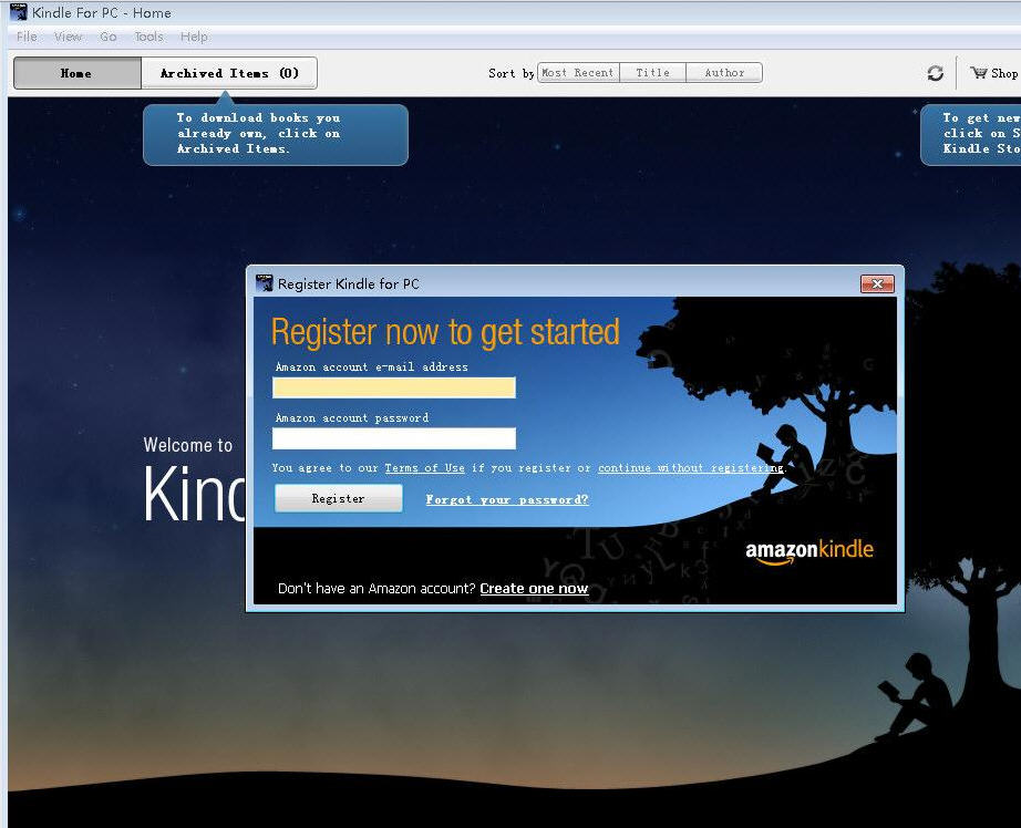Kindle for PC (Kindle���԰�)��ͼ