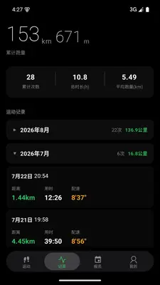 DeepRun�ܲ���¼������ͼ1