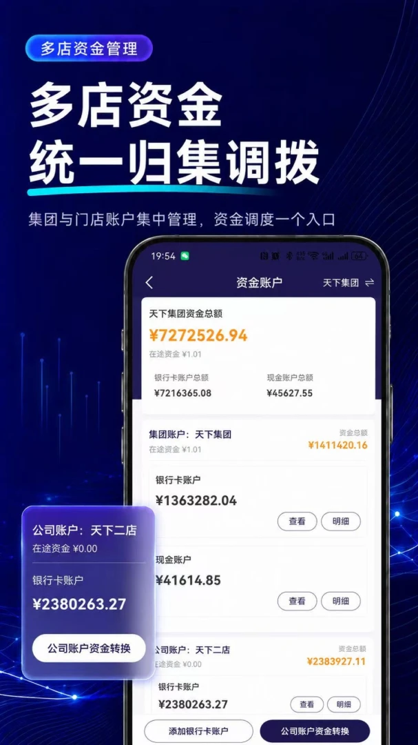 经营管理端截图