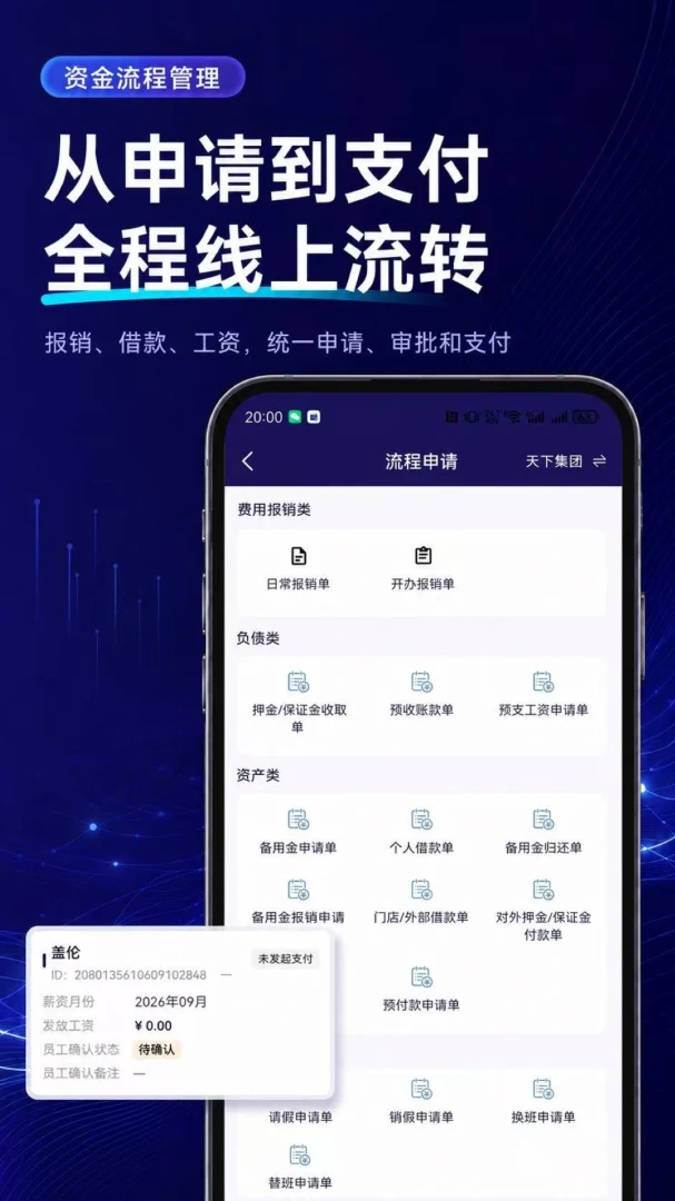 经营管理端截图