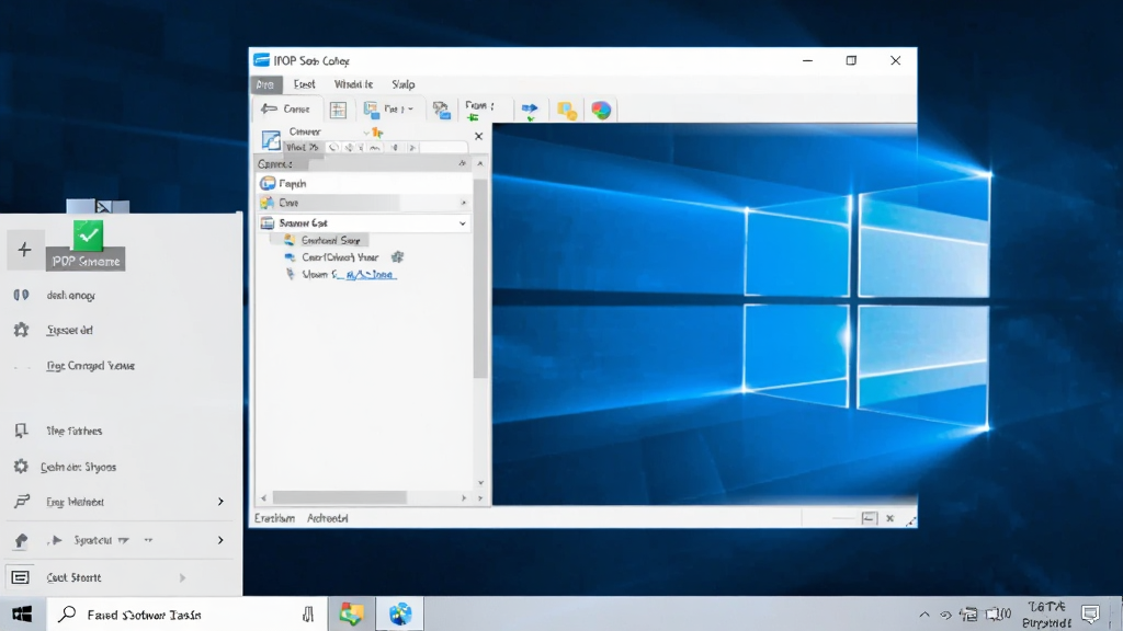 һ��չʾ IPOP ������ Windows ϵͳ�����е�ͼƬ������Ϊ���������ں�������ͼ�꣬����Ϊ�����ͼ����Ű���Ȼ�����Ϊ��ʵ����ʹ�ó�����ϸ�ڰ�����ʼ�˵���ϵͳ���̡��������沿�ֿɼ�����������������ɾ����޶���Ԫ��